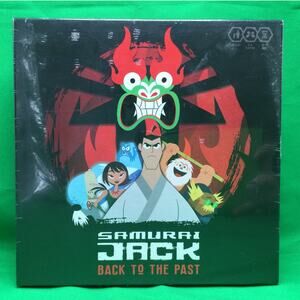 Adult Swim Samurai Jack Back to the Past Board Game SEALED NIB